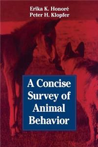 Concise Survey of Animal Behavior