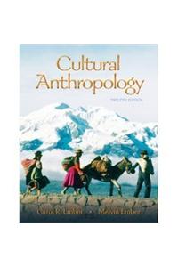 Cultural Anthropology & Discovering Anth Pk