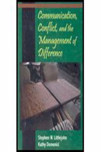 Communication, Conflict and the Management of Difference