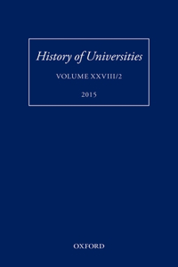 History of Universities