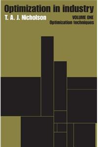 Optimization in Industry