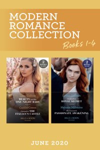 Modern Romance June 2020 Books 1-4