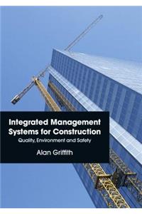 Integrated Management Systems for Construction