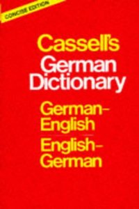 Cassell's Concise German-English, English-German Dictionary (German) Hardcover â€“ 13 July 2016