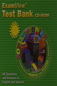 Social Studies 2003 Examview Test Bank CD-ROM Grade 2 Bilingual