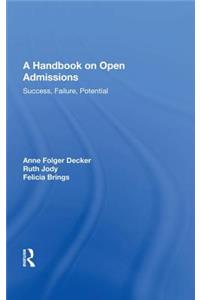 A Handbook on Open Admissions