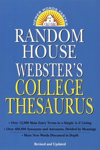 Random House Webster's College Thesaurus