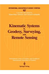 Kinematic Systems in Geodesy, Surveying, and Remote Sensing