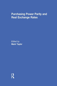 Purchasing Power Parity and Real Exchange Rates