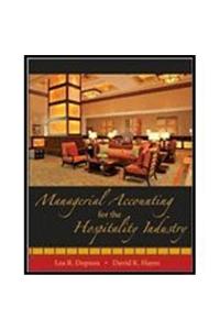 Managerial Accounting for the Hospitality Industry with CD Set