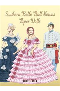 Southern Belle Ball Gowns Paper Dolls