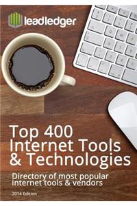 LeadLedger's Top 400 Internet Tools & Technologies