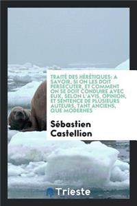 Traité Des Hérétiques