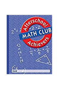 Afterschool Achievers Math: Student Edition Grade 7 2002