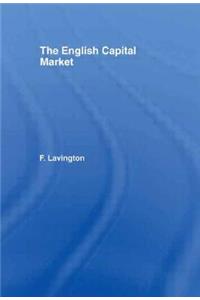 The English Capital Market