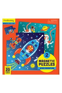 Outer Space Magnetic Puzzle