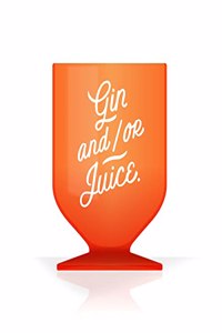 Gin and/or Juice Juice Glass