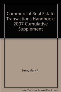 Commercial Real Estate Transactions Handbook