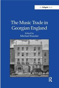 Music Trade in Georgian England