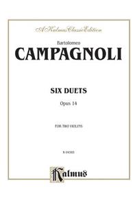 Six Duets, Op. 14