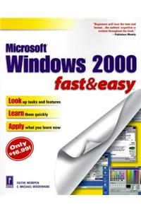 Windows NT 5 Workstation Fast and Easy (Fast & Easy)