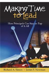 Making Time to Lead
