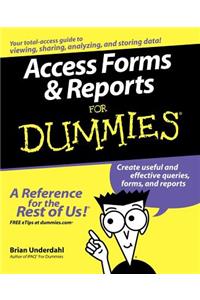 Access Forms and Reports for Dummies