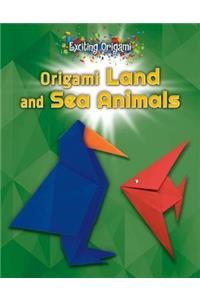 Origami Land and Sea Animals