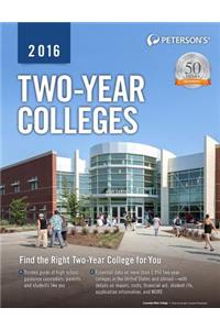 Two-Year Colleges 2016