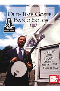 Old-Time Gospel Banjo Solos