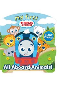 My First Thomas: All Aboard Animals!