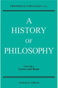 A History of Philosophy, Volume I