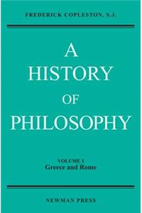 History of Philosophy, Volume I, A