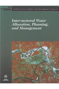 Inter-Sectoral Water Allocation Planning & Mana