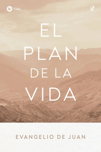 NBLA, Evangelio de Juan, 'El plan de la vida', Tapa rustica, Comfort Print