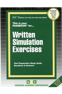 Written Simulation Exercises