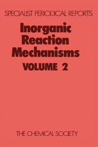 Inorganic Reaction Mechanisms: Volume 2