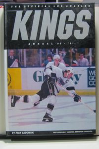 Los Angeles King Yearbk:90-91 CB