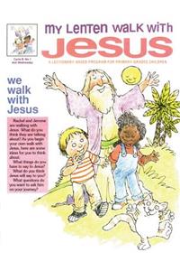 My Lenten Walk with Jesus, Cycle B