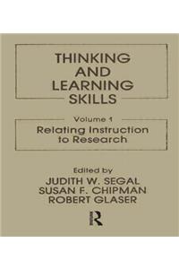 Thinking and Learning Skills