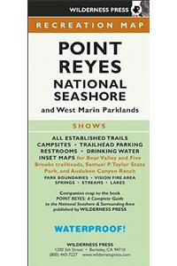 MAP Point Reyes National Seashore