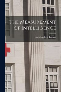 Measurement of Intelligence