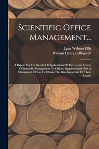 Scientific Office Management...