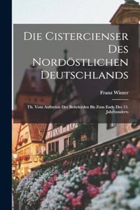 Cistercienser Des Nordöstlichen Deutschlands