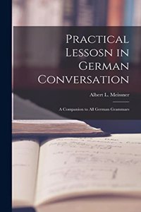 Practical Lessosn in German Conversation