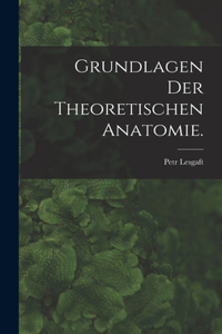 Grundlagen der theoretischen Anatomie.