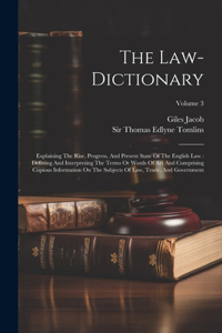 Law-dictionary