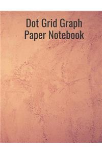 Dot Grid Graph Paper Notebook