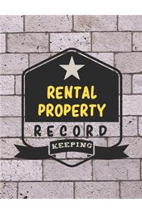 Rental Property Record Keeping