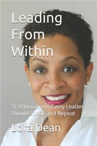Leading From Within